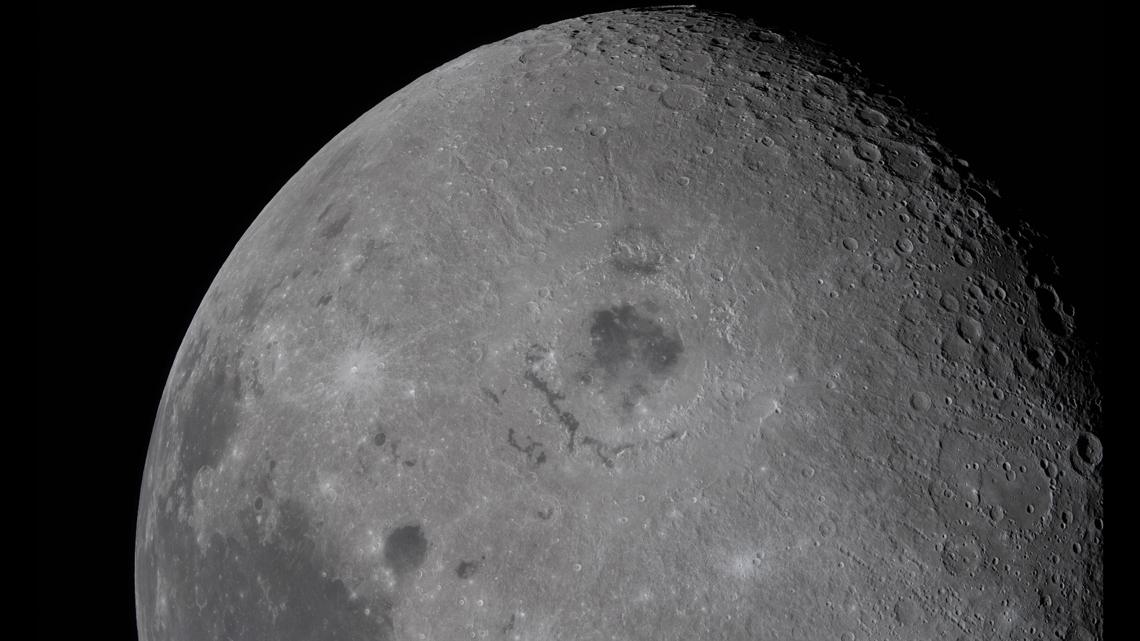 Moon's hidden colors: What Artemis II's observations could reveal about the moon