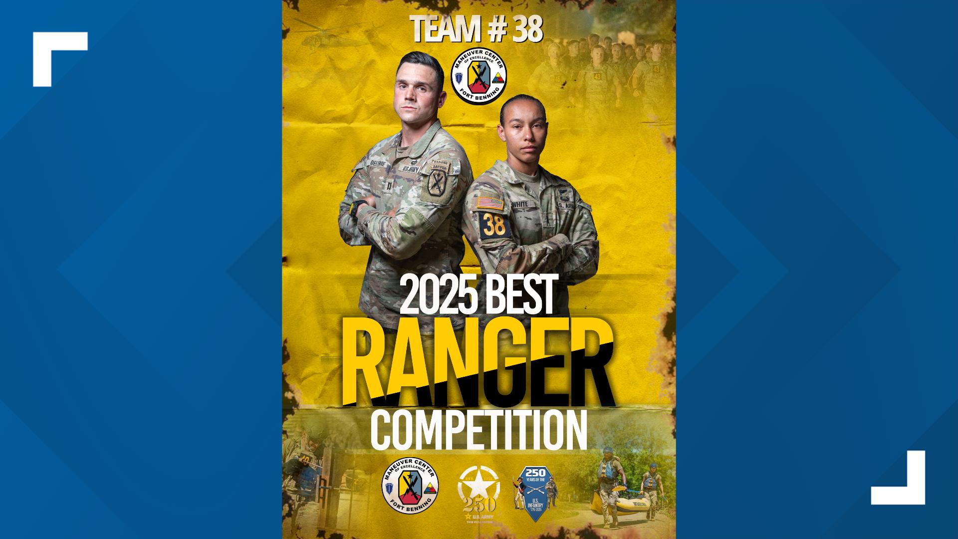 Grueling Army Ranger contest includes female competitor for first time ...