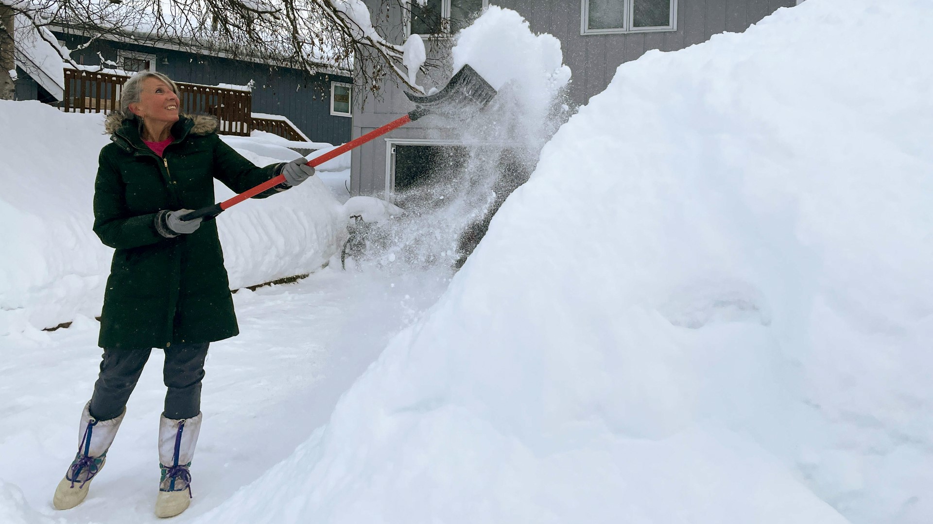 Anchorage sets record for getting 100 inches of snow this early