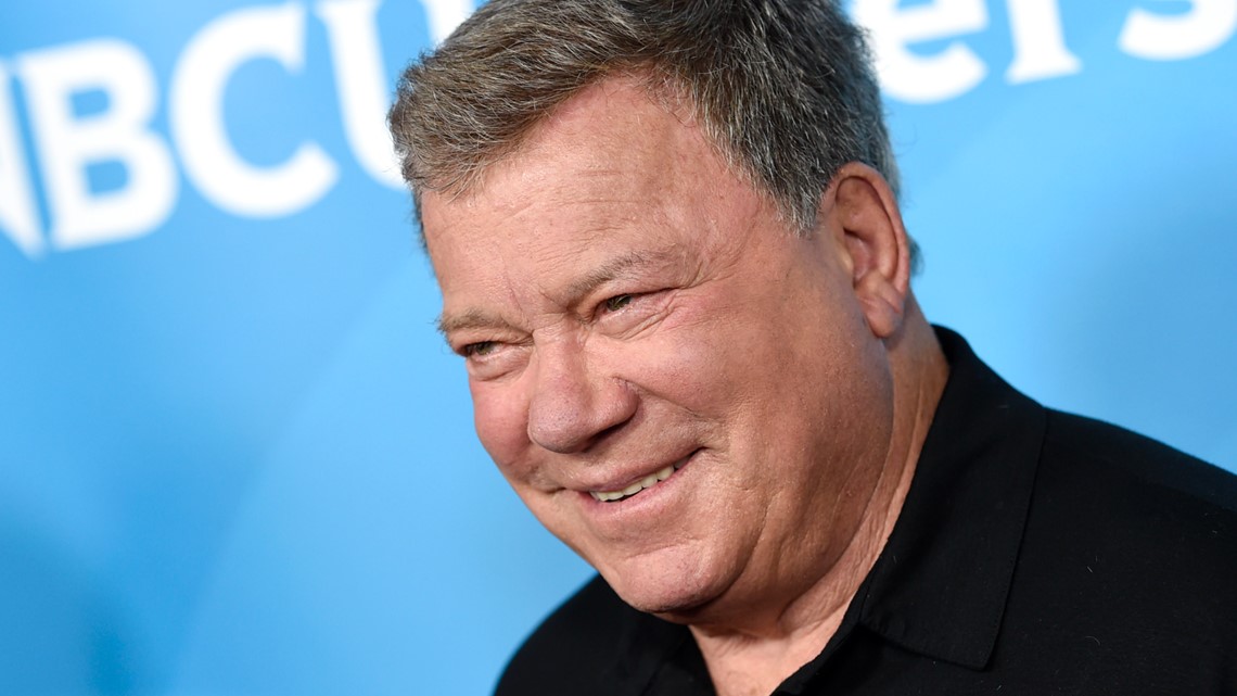 Star Trek's 'Captain Kirk' becomes oldest person in space aboard Bezos' Blue  Origin