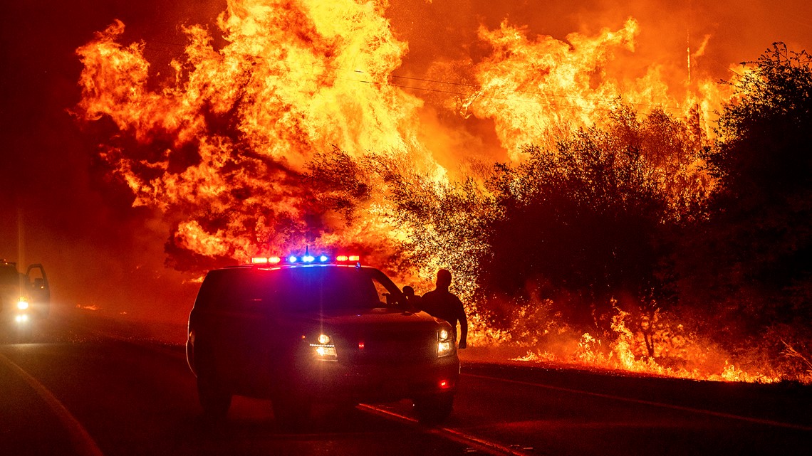 Western wildfire season starting drier than last year - Vimarsana News