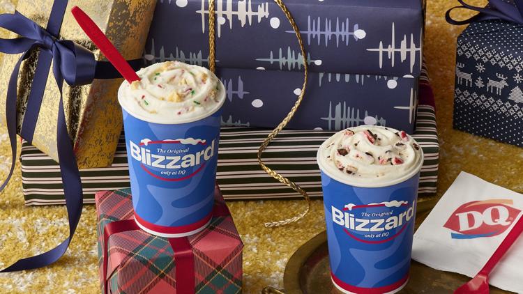 Dairy Queen unveils new Holiday Treat Collection | king5.com