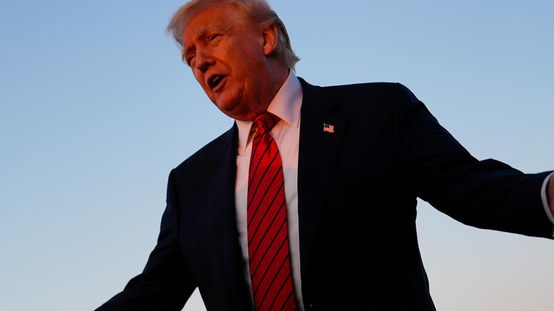 Trump says he 'probably' won't run for a third term in 2028 | king5.com
