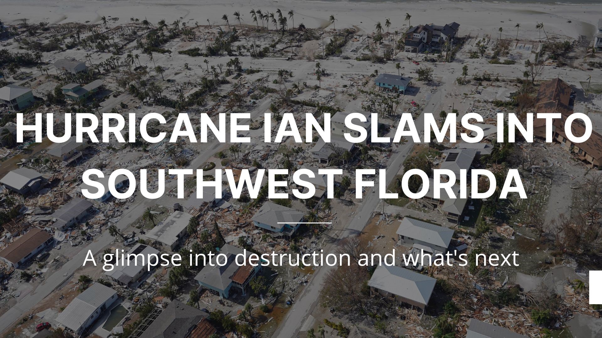 A look at the damage as Hurricane Ian hit southwest Florida on September 29, 2022. How other states are helping, what to know about insurance policies and more.