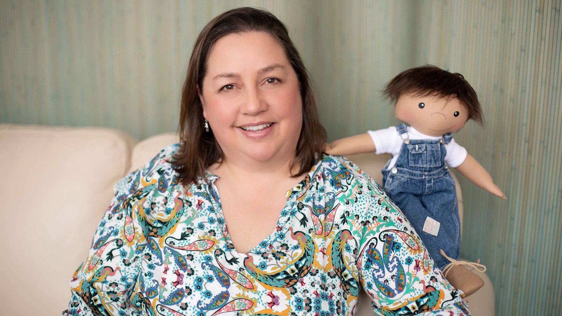 For kids with scars, burns, missing limbs, or dealing with other medical conditions, it can be hard to fit in—or find a doll that looks like them. Amy is trying to change that with 'A Doll Like Me.'