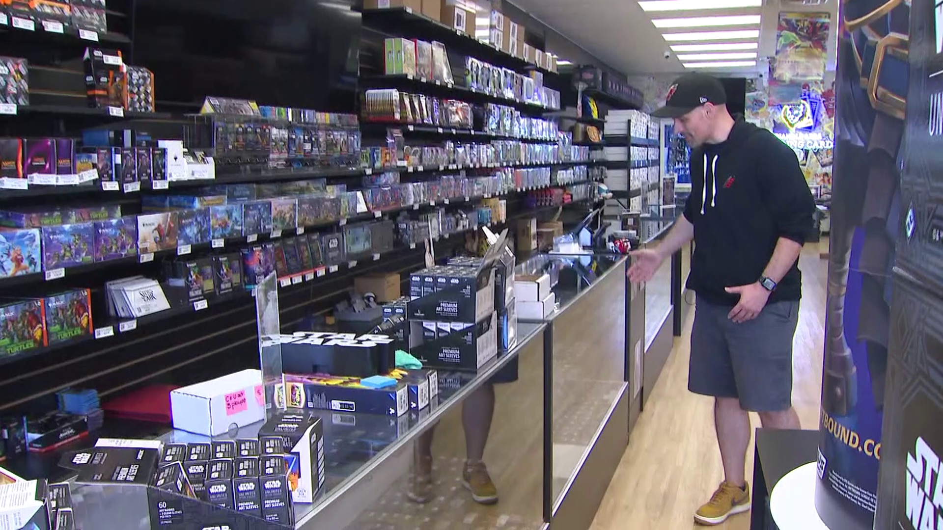 They just shoveled cards into bags: Thieves get away with $45,000 worth  of Pokmon and Magic cards