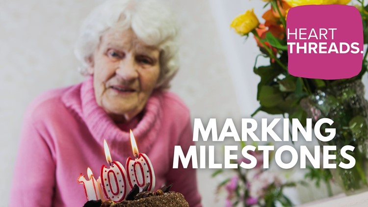 HeartThreads | Marking milestones in careers and lives