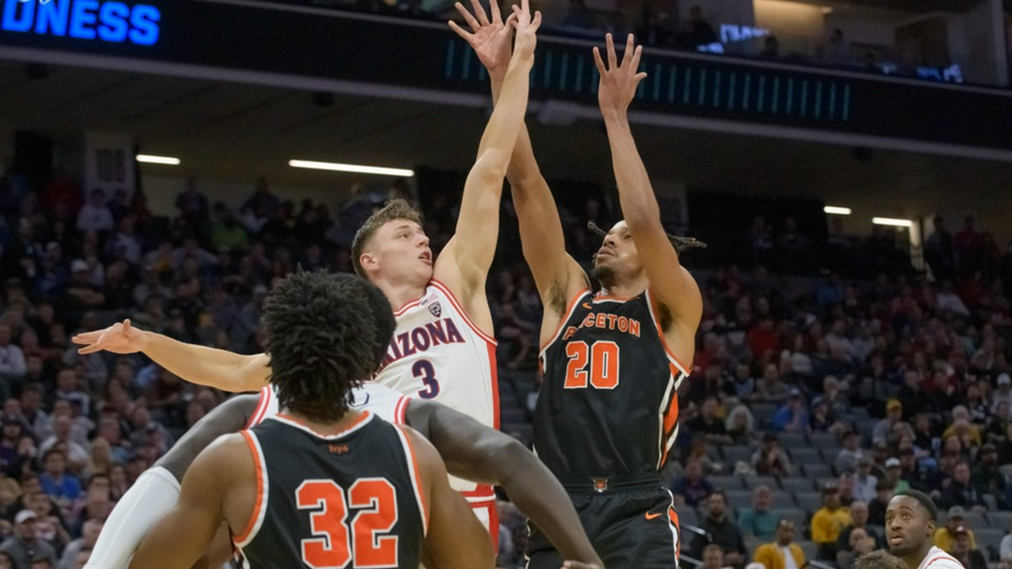 No. 15 Princeton upsets Arizona in 2023 NCAA tournament - Vimarsana News