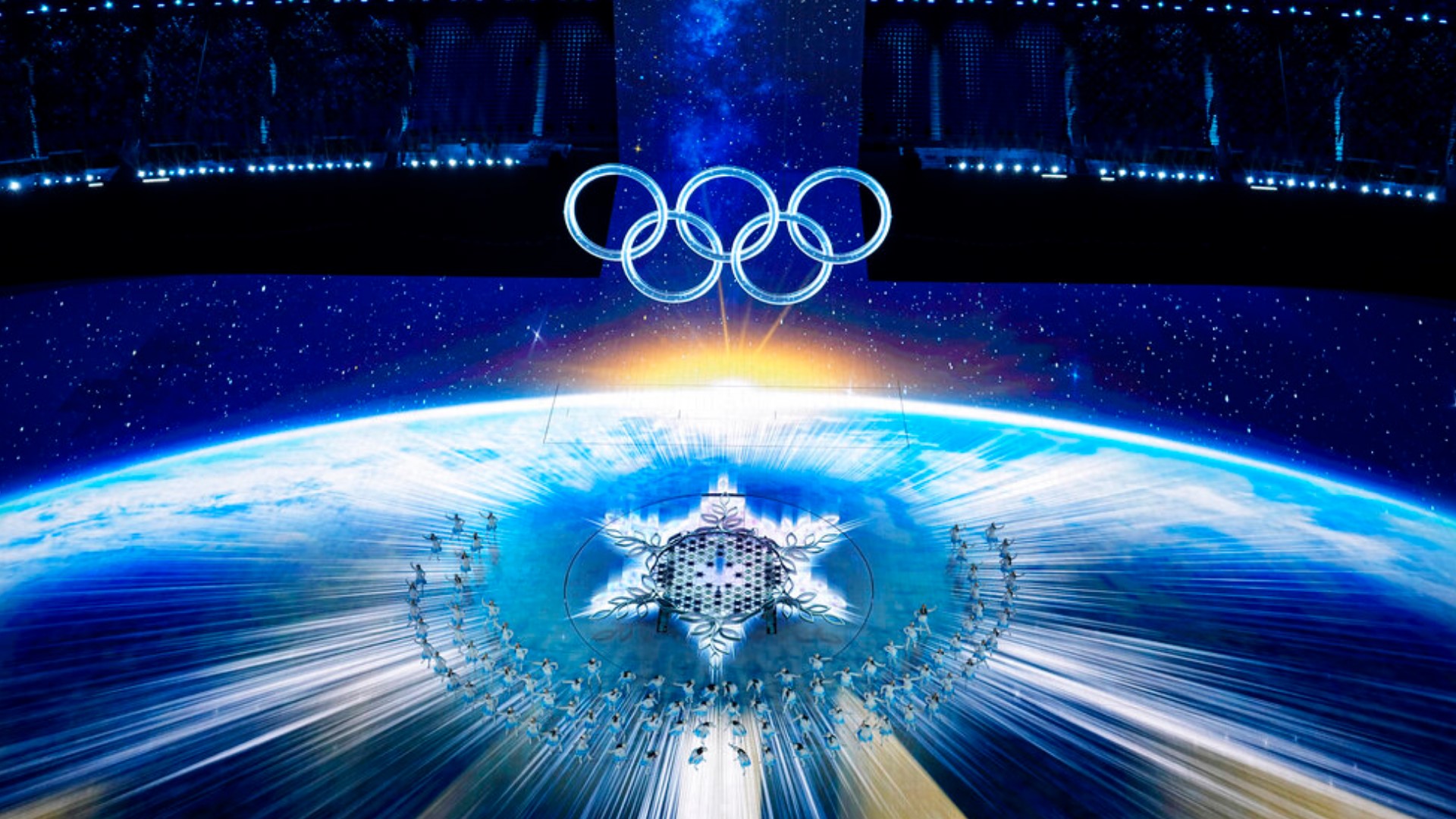 The Opening Ceremony kicked off the Winter Olympics while much of America was sleeping.