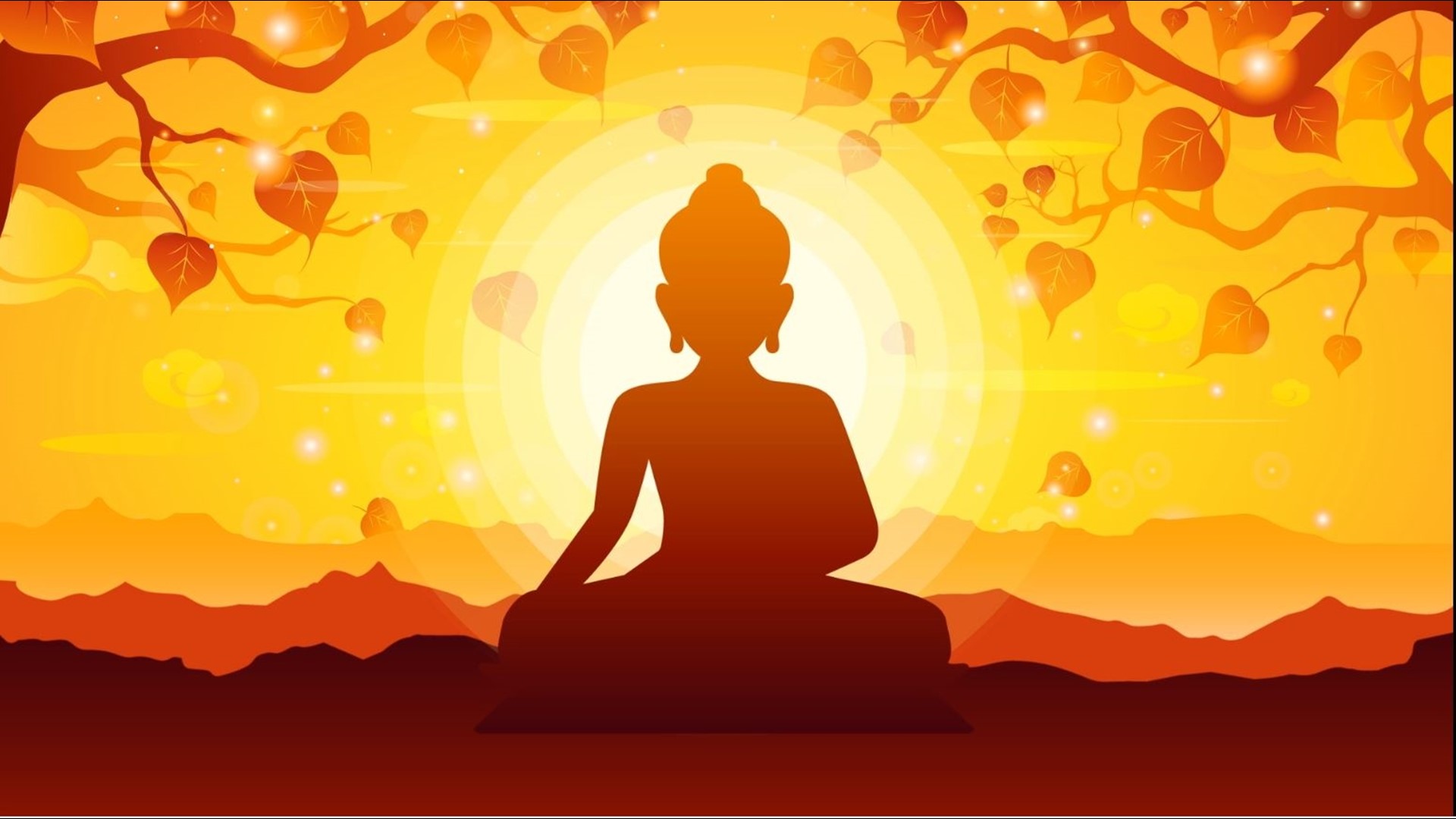 December 8 marks Bodhi Day, a Buddhist holiday commemorating when Siddhartha Gautama attained awakening, or enlightenment, some 2,600 years ago. This is a video loop