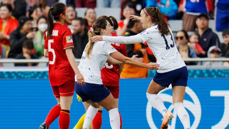 USWNT defeats Vietnam to open the 2023 Women's World Cup : NPR