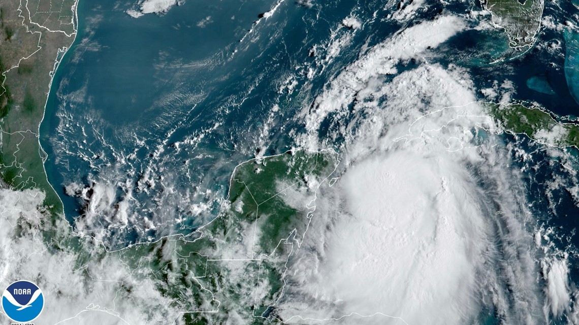 Tropical Storm Idalia path: May hit Florida as a hurricane - Vimarsana News
