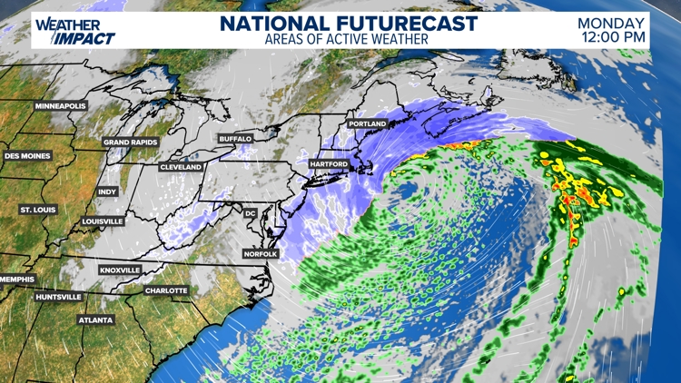 Strong winds and additional snowfall possible through the week