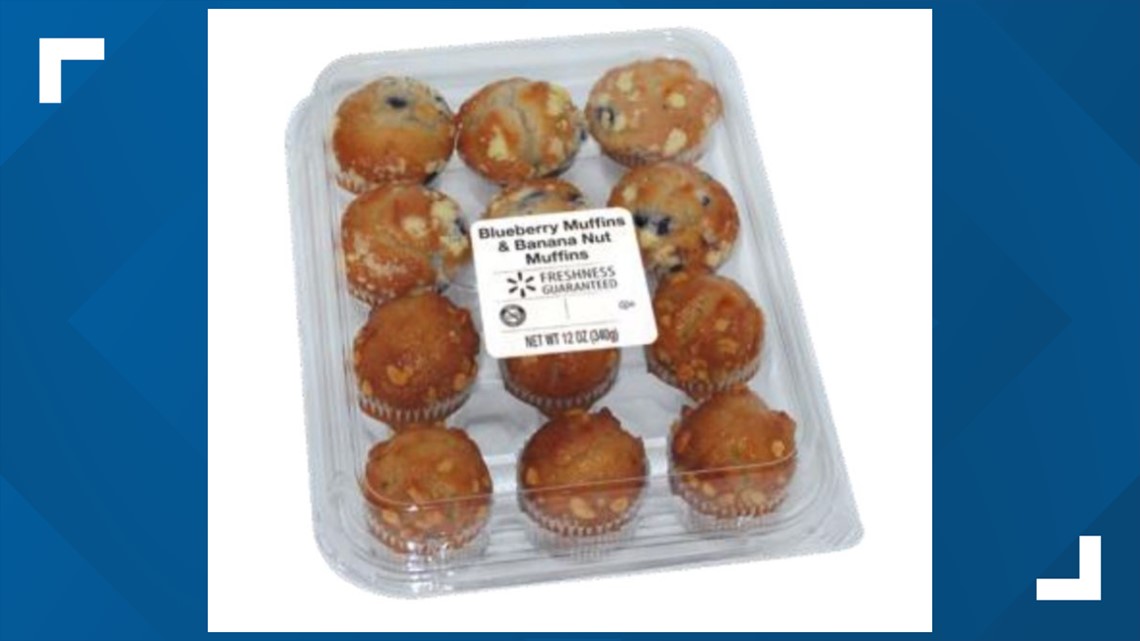 Muffins sold at 7Eleven, Walmart recalled for listeria concerns