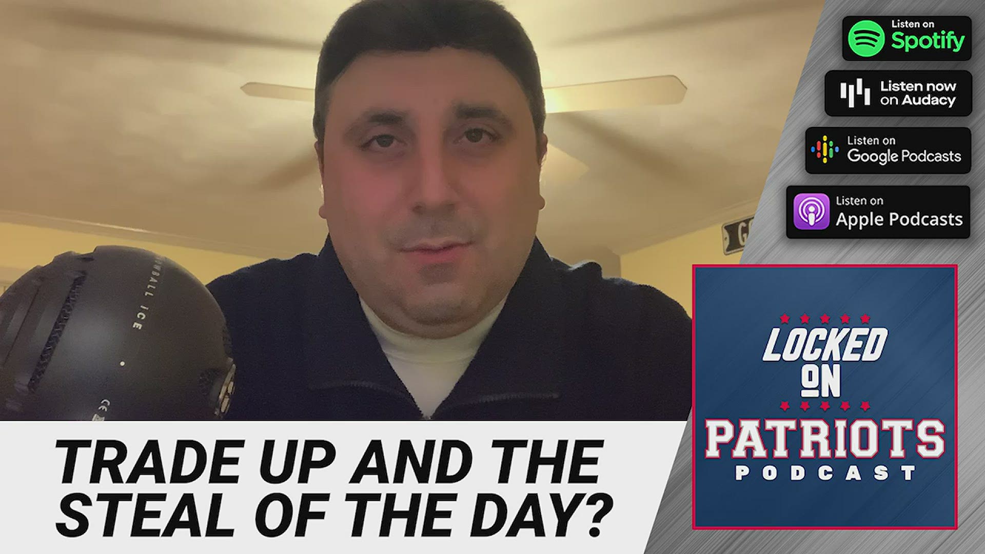 The host of the Locked On Patriots podcast reacts to the team picking Christian Barmore in the second round of the NFL Draft.