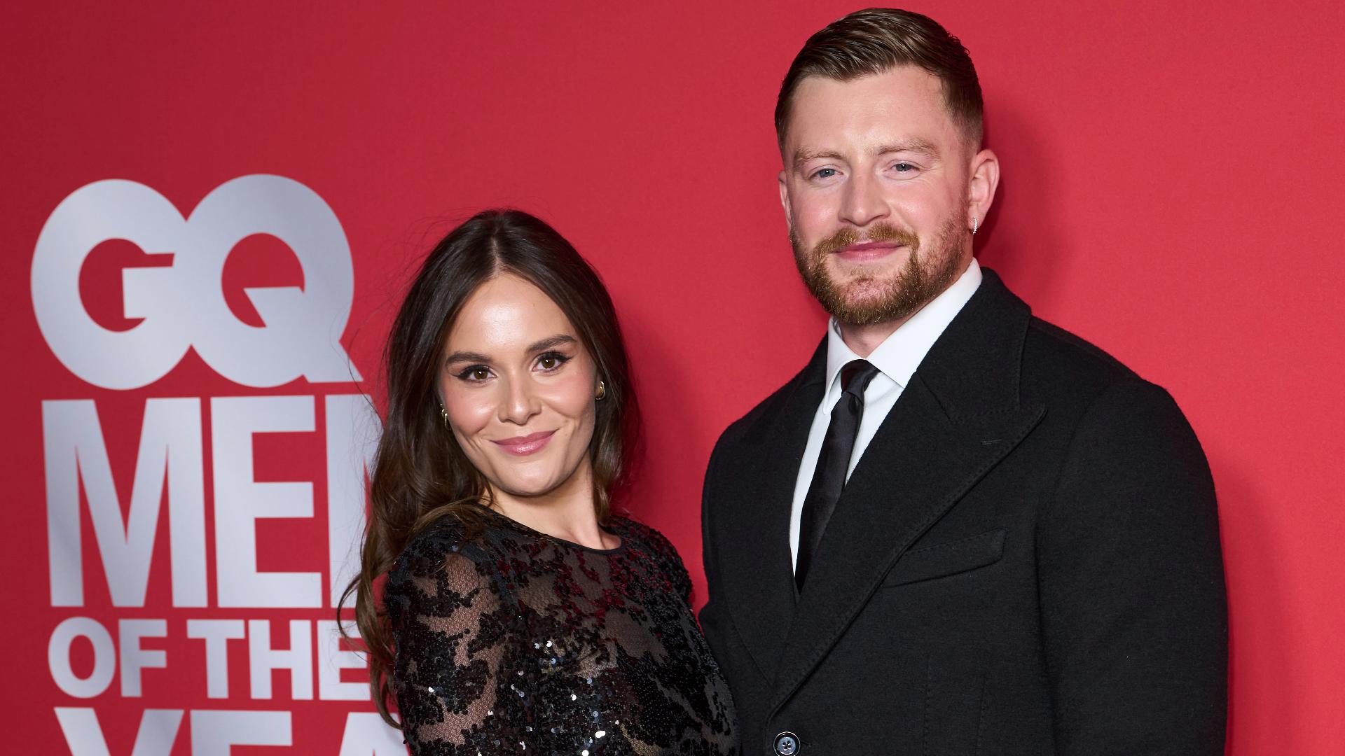 Gordon Ramsay's daughter Holly ties the knot with Olympic swimmer Adam ...