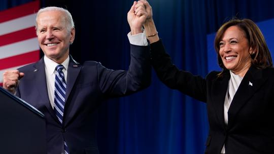 How Kamala Harris could take over Biden's campaign cash | king5.com