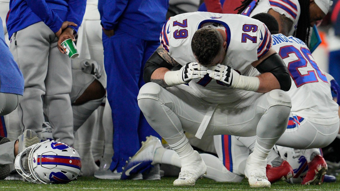 Buffalo Bills star Damar Hamlin's on-field collapse puts spotlight