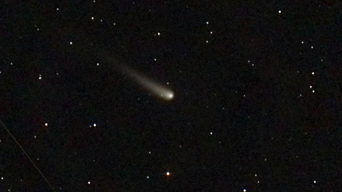 How you’ll be able to view an extraordinary, vivid comet this weekend