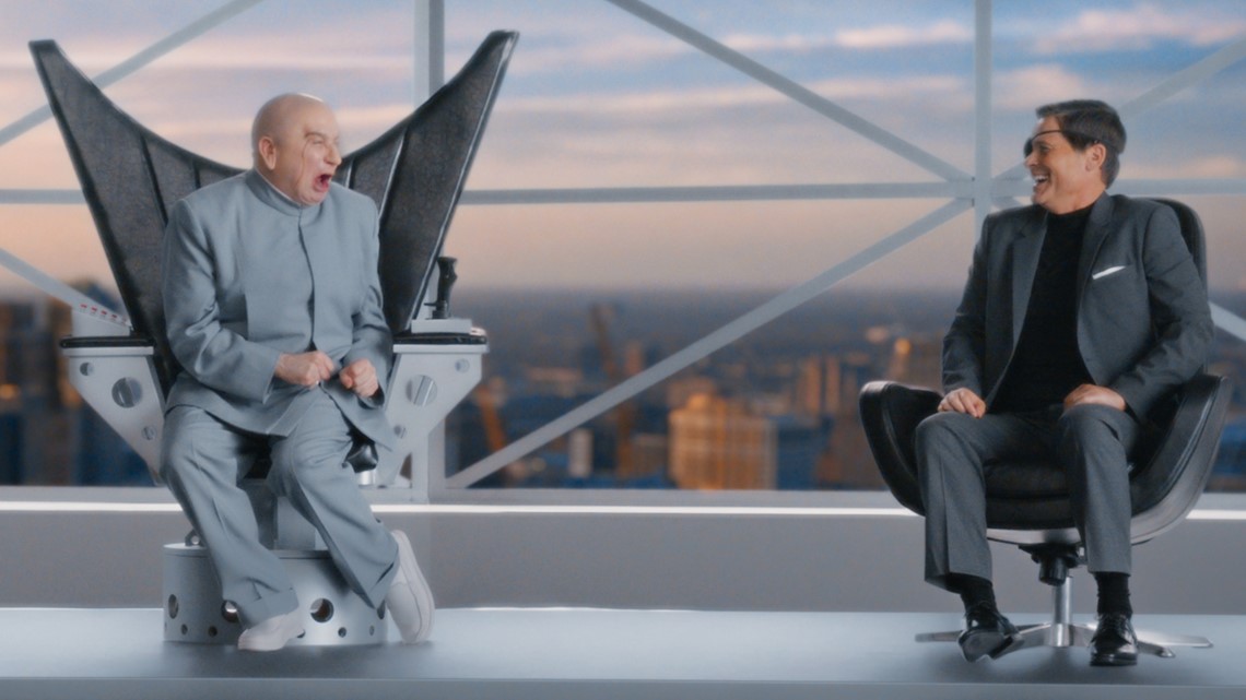 Super Bowl ad Austin Powers cast, Mike Myers, Rob Lowe reunite