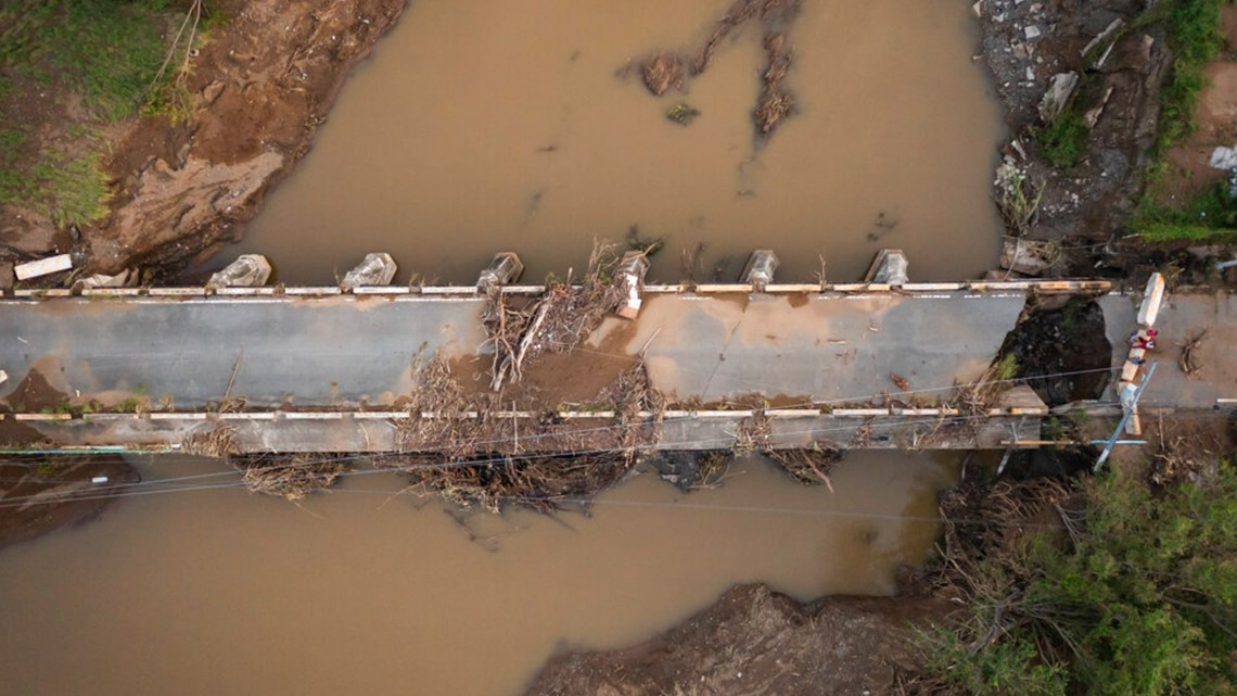 Puerto Rico struggles to reach areas cut off by Fiona - Vimarsana News