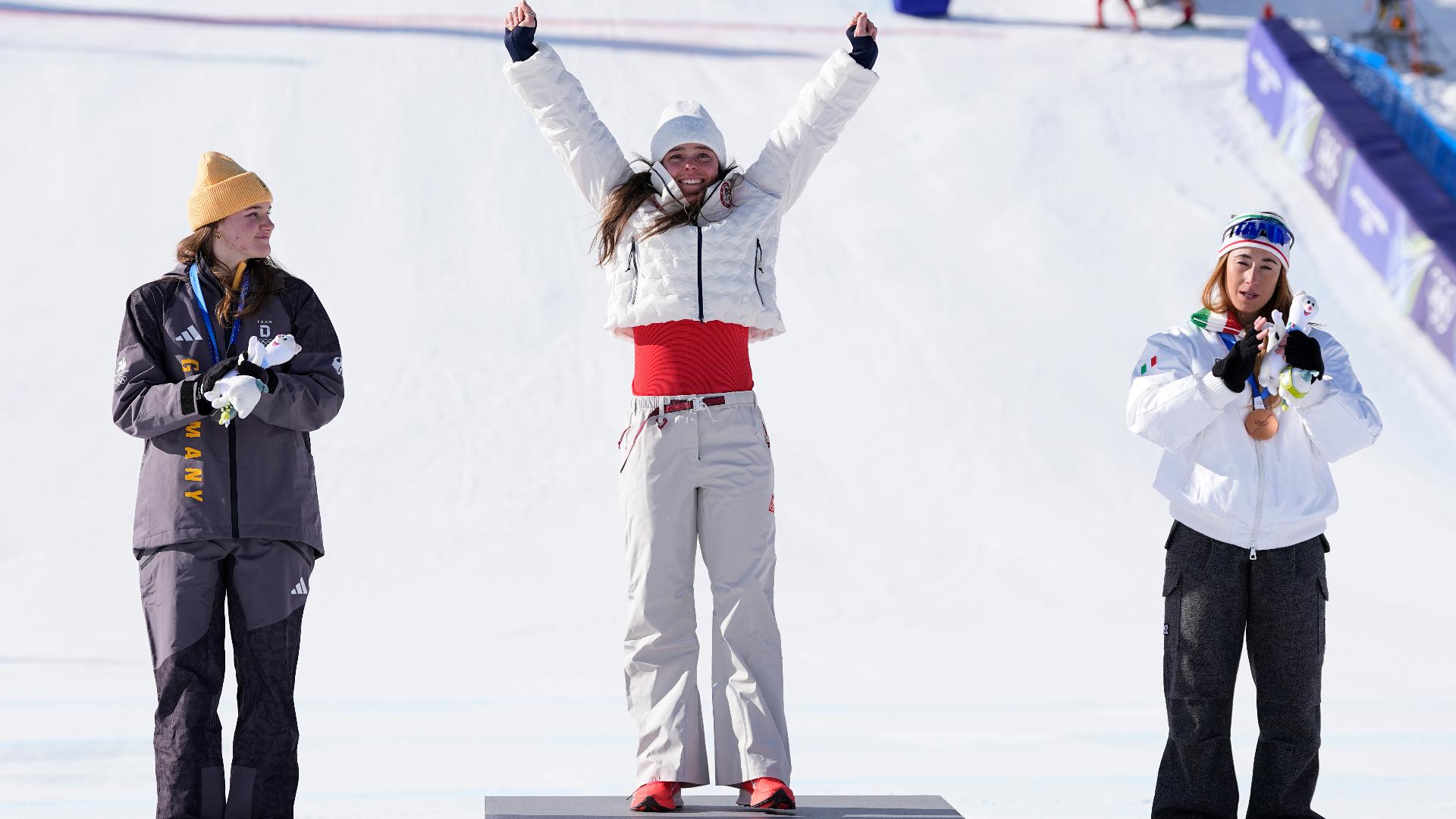 WATCH: Team USA wins its first medal at the 2026 Winter Games | king5.com