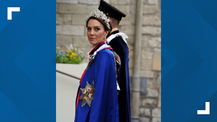 Princess Kate wears ivory dress at King Charles' coronation