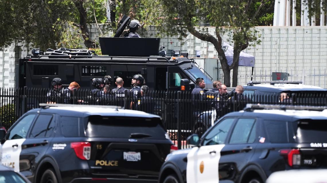 3 victims, 2 suspects dead after shooting at San Diego Islamic Center