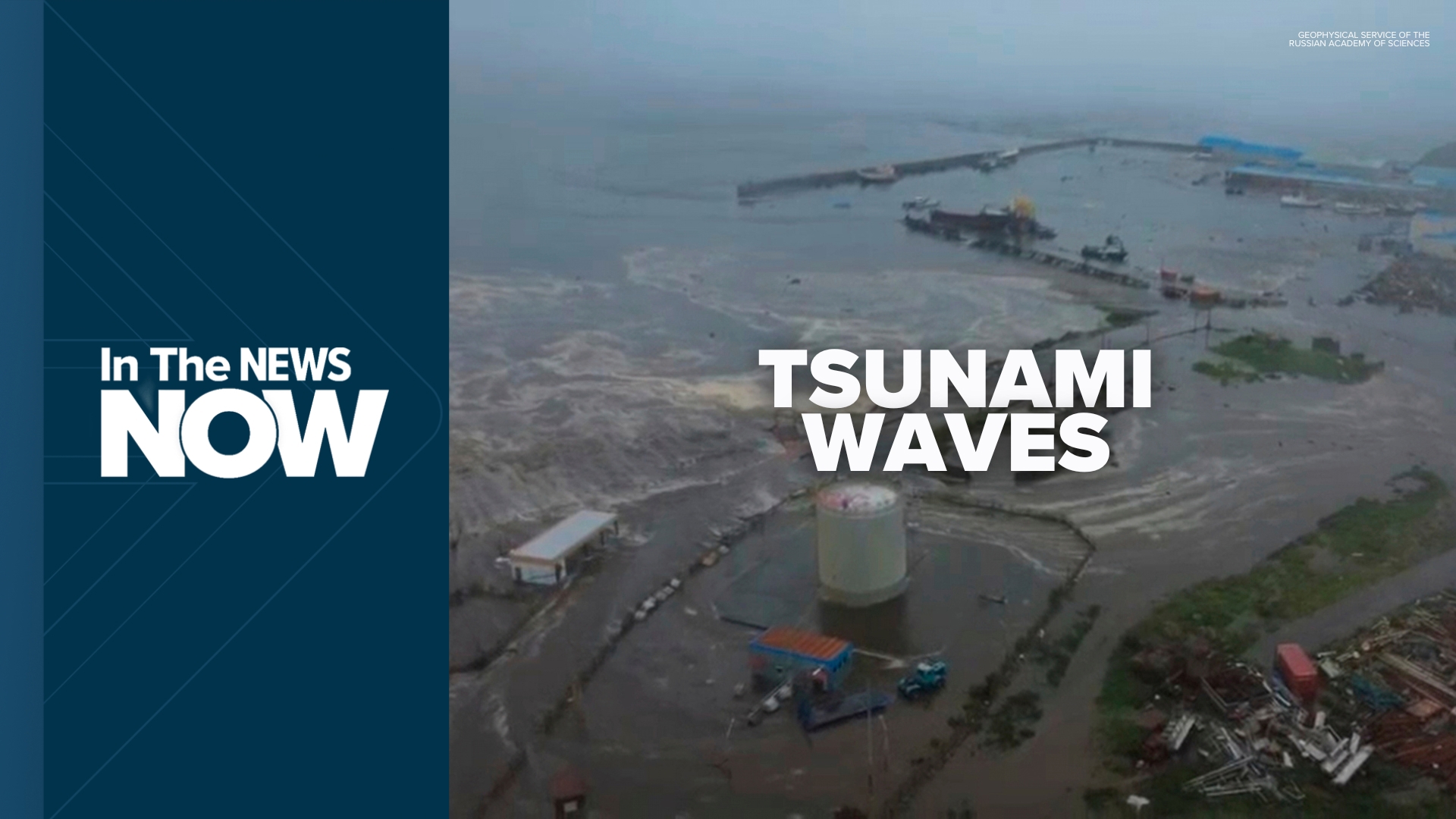 8 8 Magnitude Earthquake Triggers Tsunami Warnings In The News Now