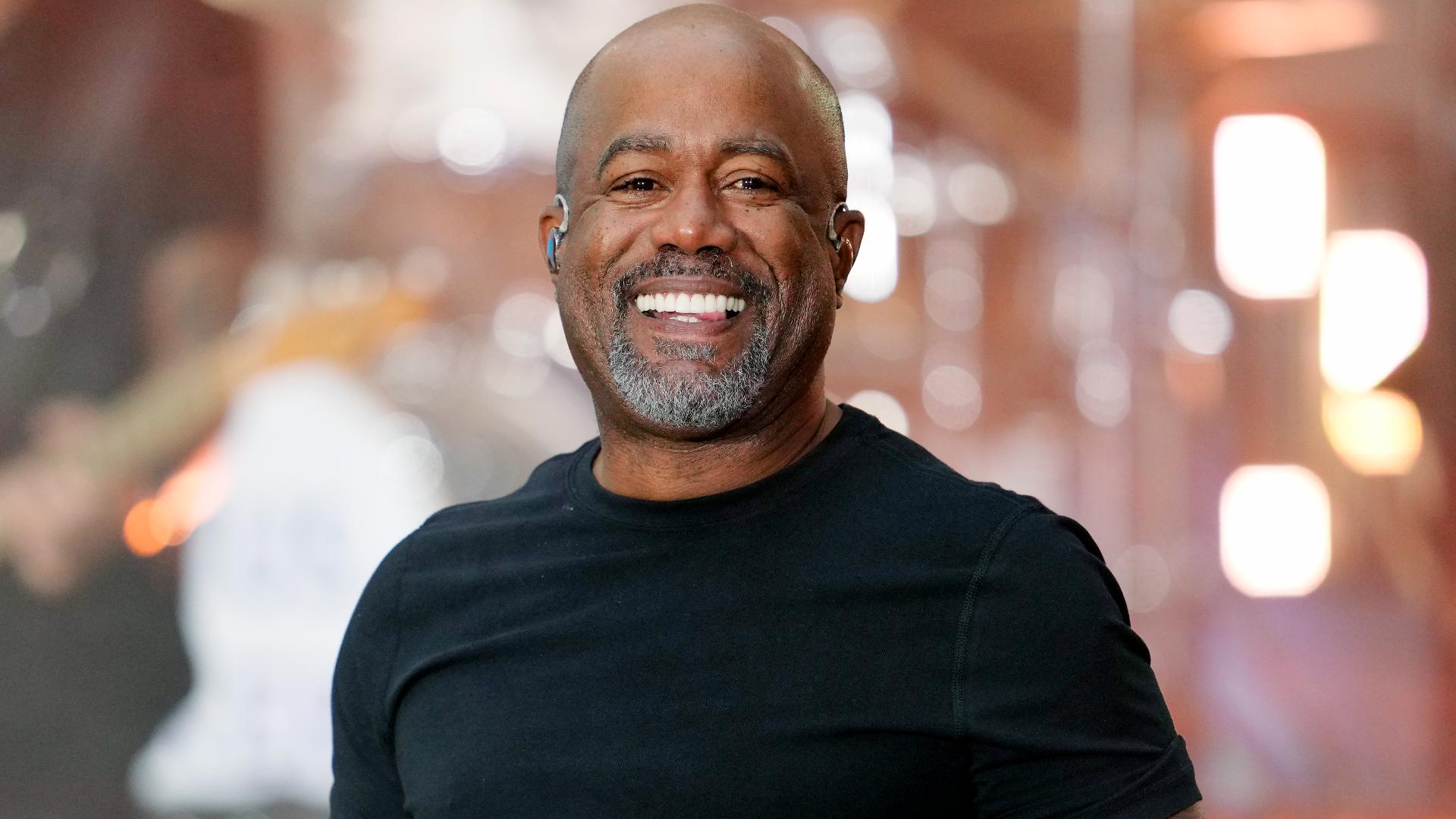 Darius Rucker announces engagement to Emily Deahl | king5.com