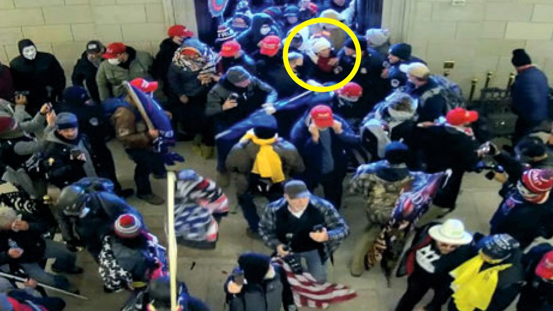 Washington Riots Yesterday Some Capitol riot defendants allowed to return to DC for Trump ...