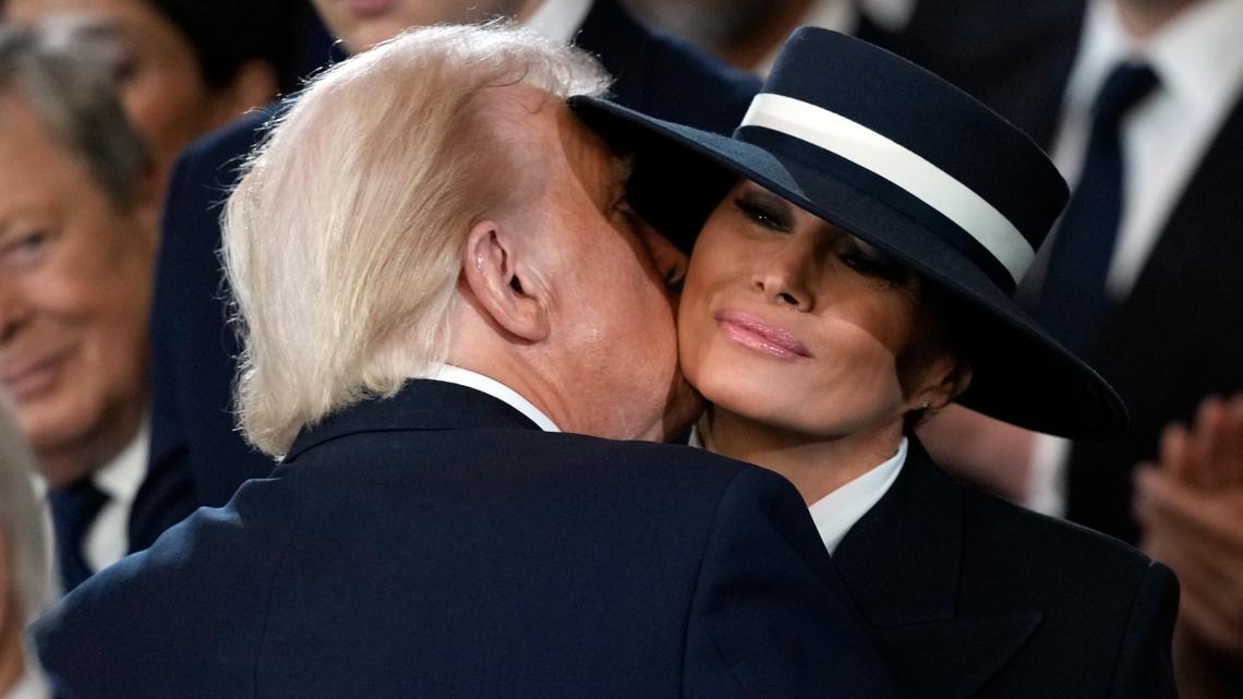 Who designed Melania Trump's outfit for Inauguration Day 2025? | king5.com Who designed Melania Trump's outfit for Inauguration Day 2025? | king5.com