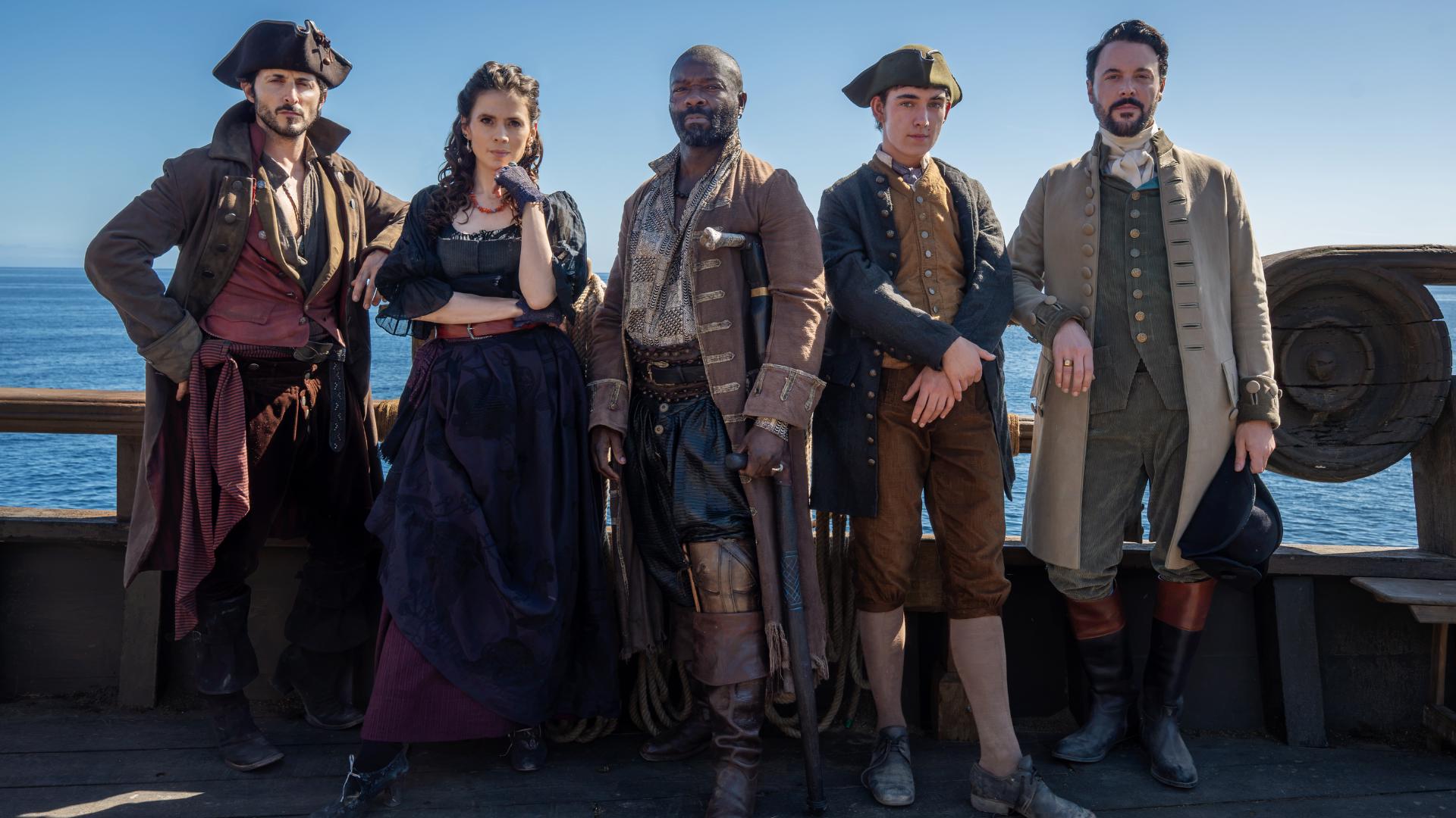 'Treasure Island' cast previews latest TV adaptation of 1883 book ...