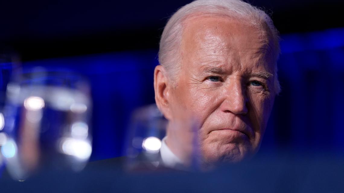 Biden breaks silence on student protests over war in Gaza - Vimarsana News