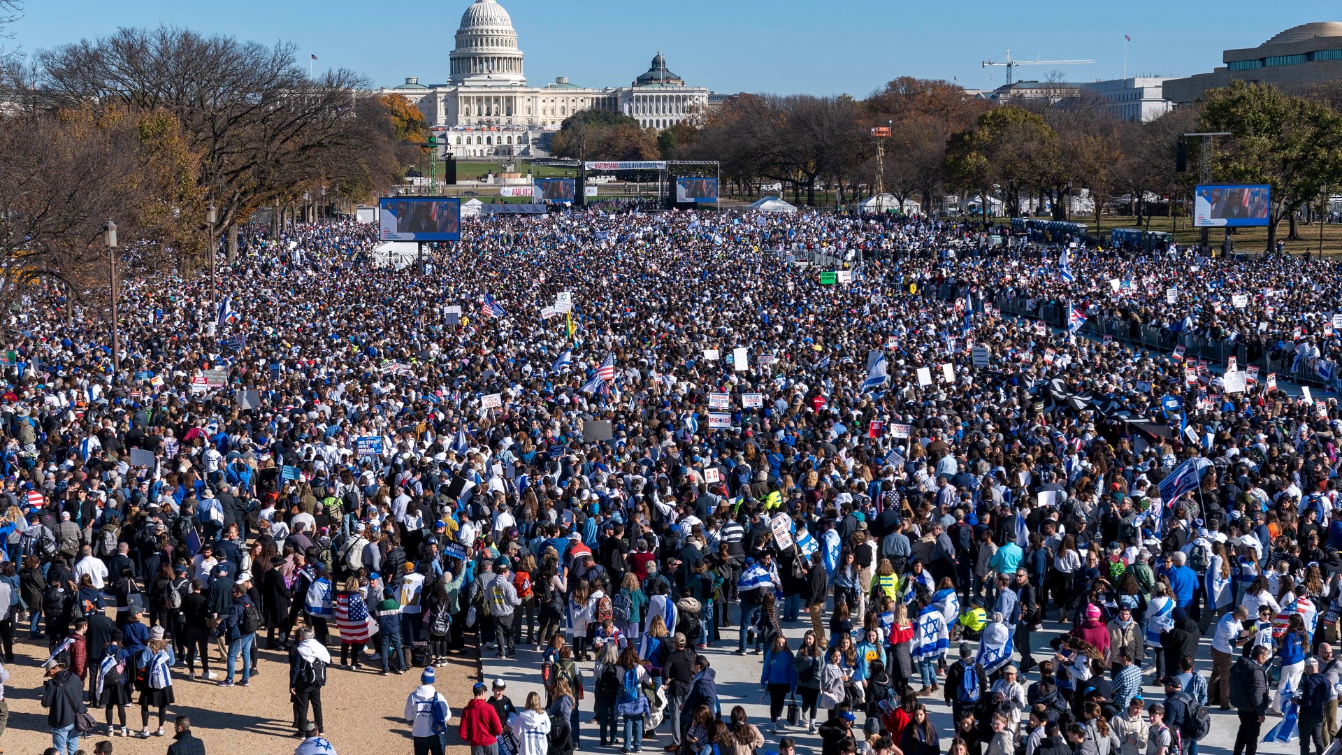 March for Israel in DC: Thousands expected from around the US | king5.com