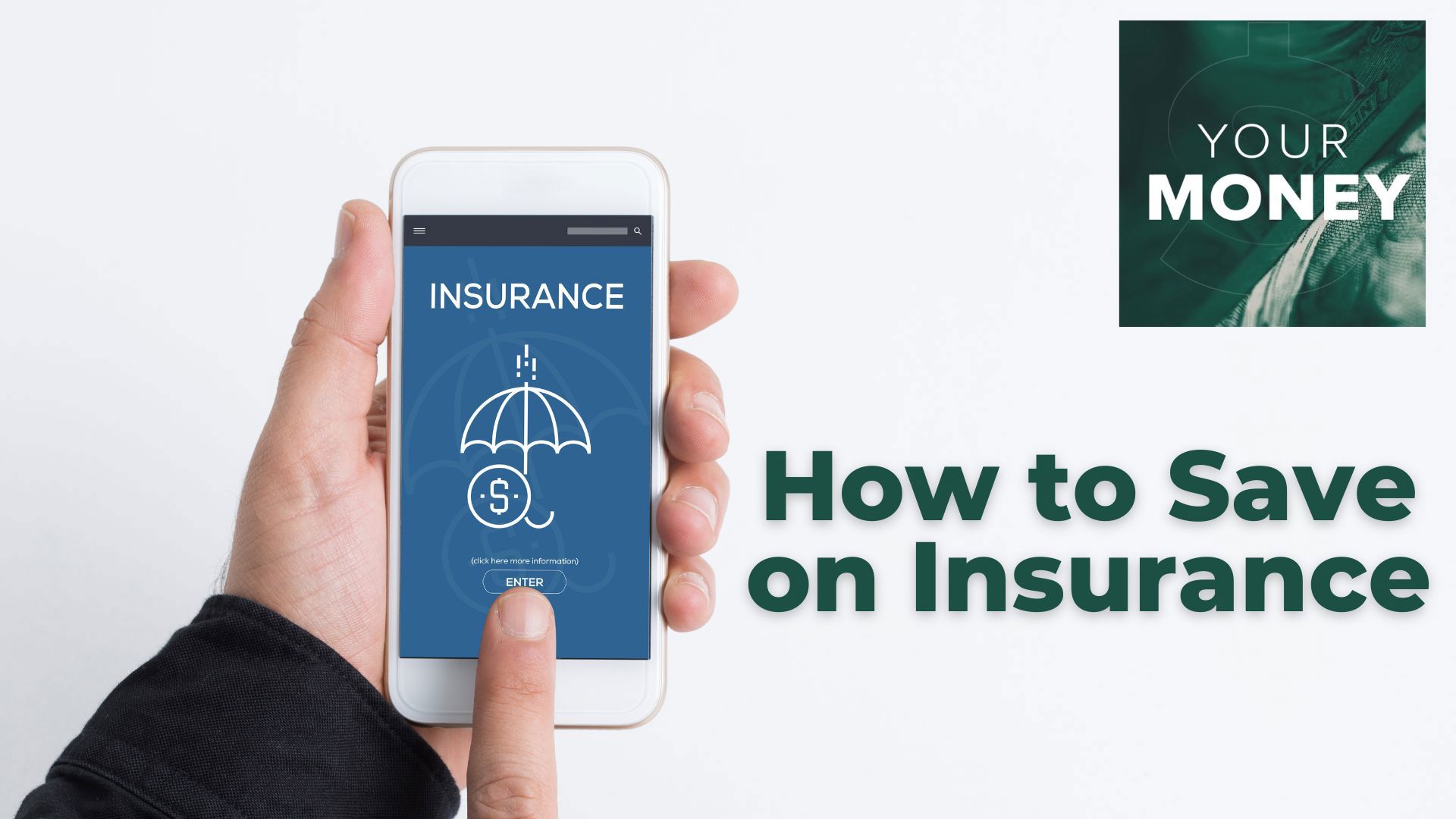 Gordon Severson talks with an expert on how you can save on insurance whether it be for home, auto or renters. Plus, why insurance costs are going up.