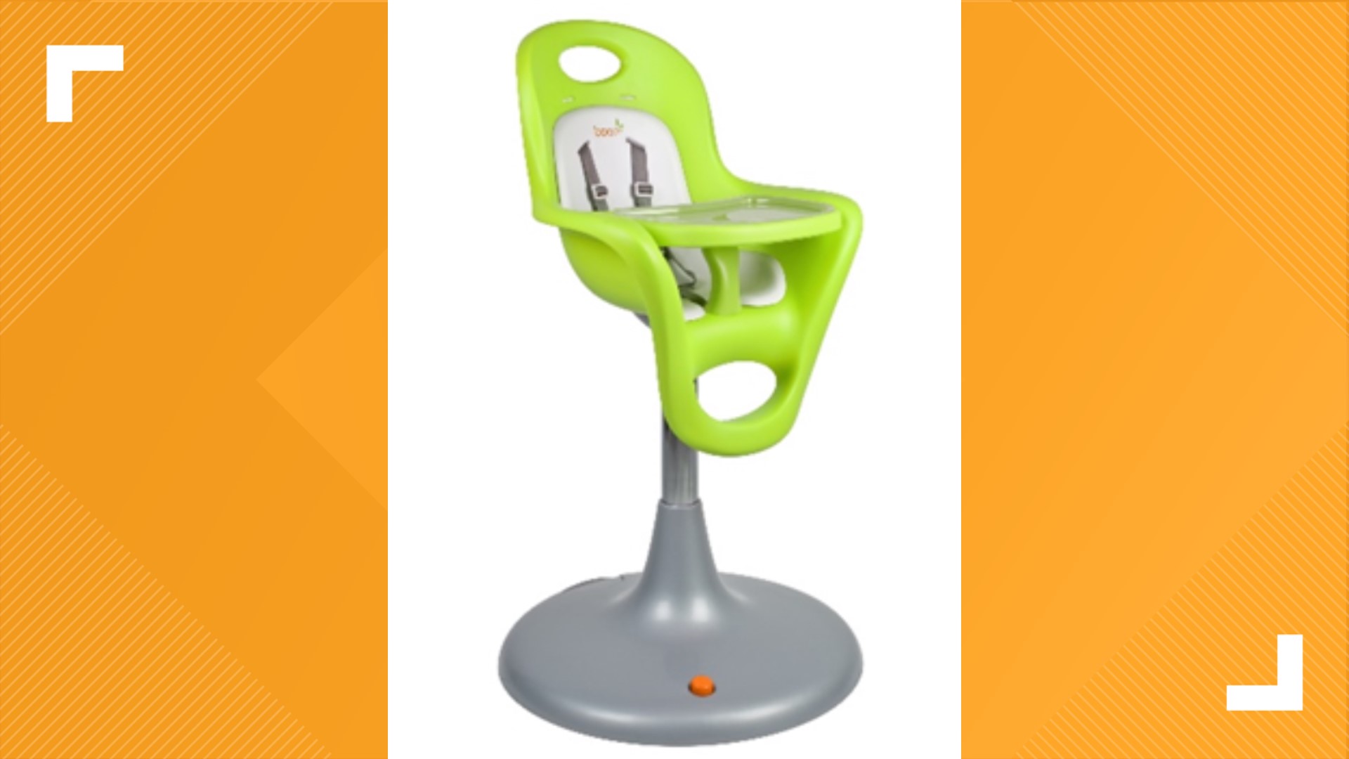Recall issued for 83k high chairs over falling risk | king5.com