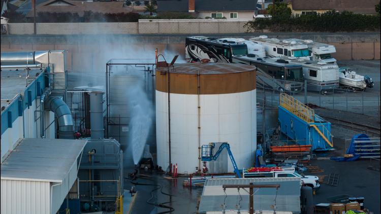 Tank California State of emergency, 40,000 evacuated in California as efforts continue ...