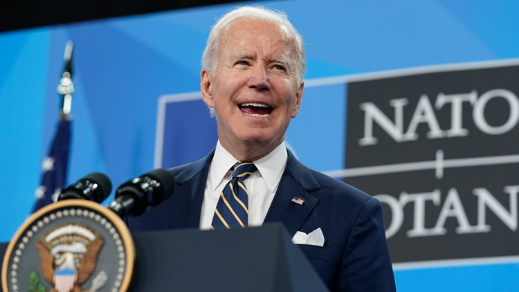 Biden says he supports changing Senate filibuster rules to codify abortion protections