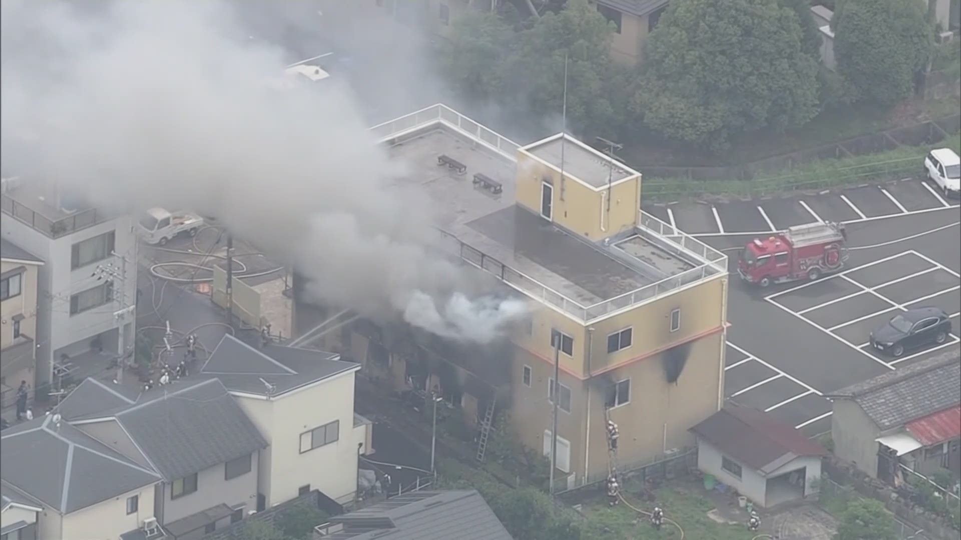 Suspect in Japan anime studio arson reportedly had grudge 