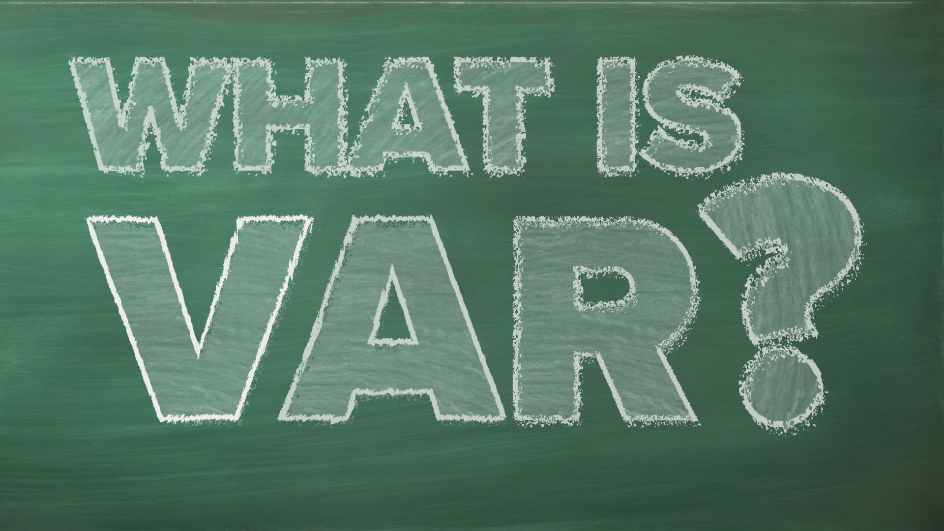 Wasit Var Soccer 101: What Is VAR and how does it work? | king5.com