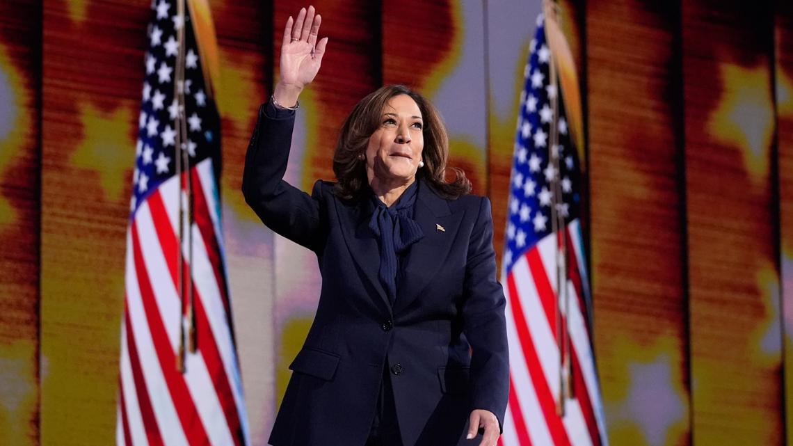 WATCH LIVE: Kamala Harris invites voters to chart a 'new way forward ...