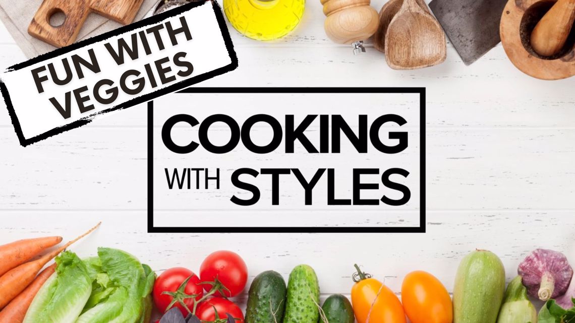 Flavorful Veggies | Cooking with Styles