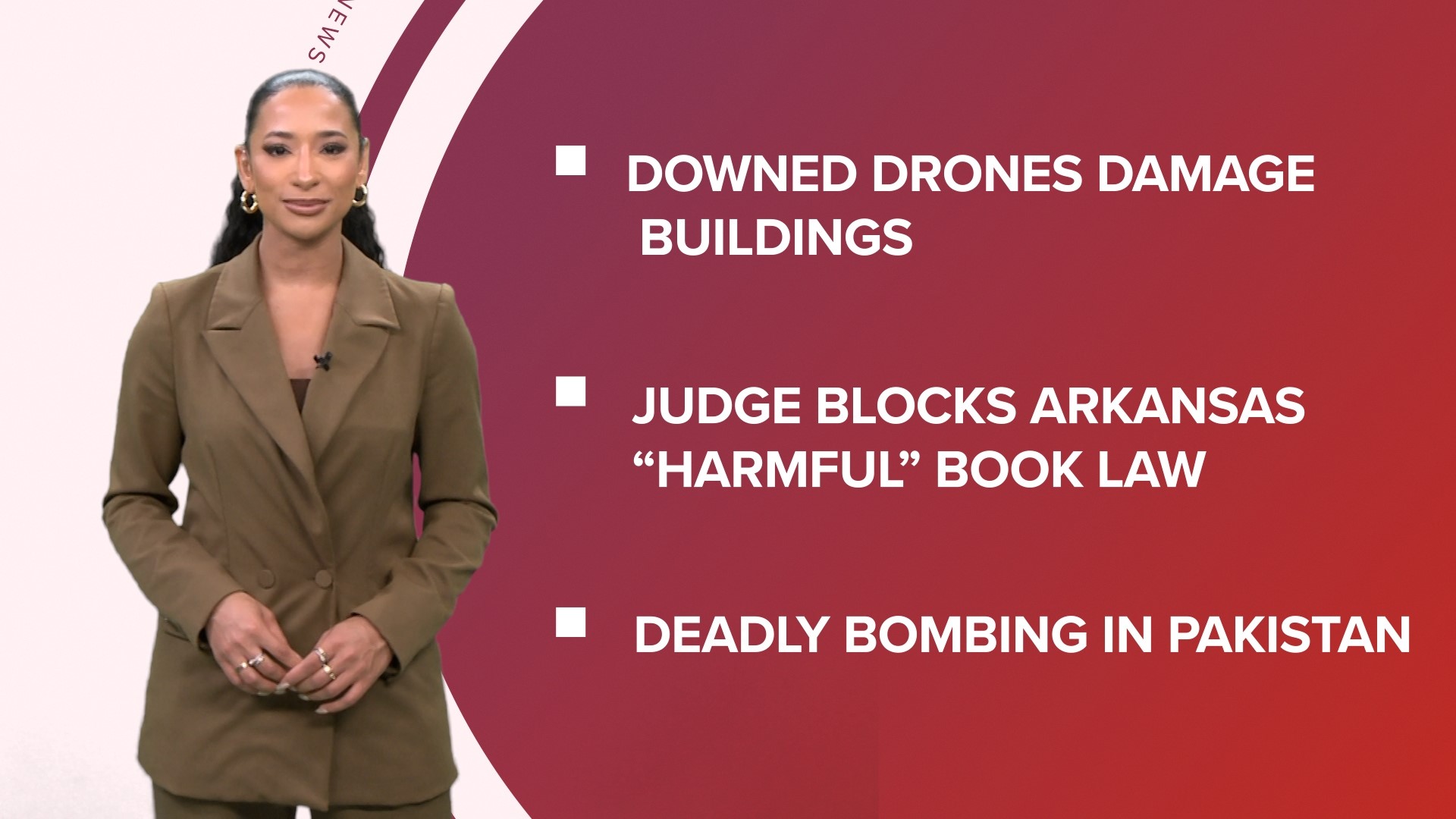 A look at what is happening in the news from a deadly bombing in Pakistan to school districts working to retain teachers and Mega Millions jackpot keeps growing.