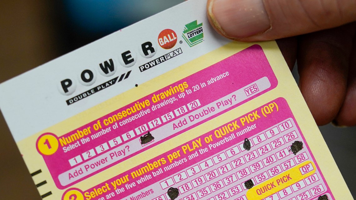 When is the next Powerball drawing Wednesday's jackpot rises