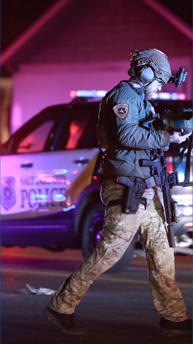 Salt Lake church shooting: 2 killed, 6 others injured after funeral ...