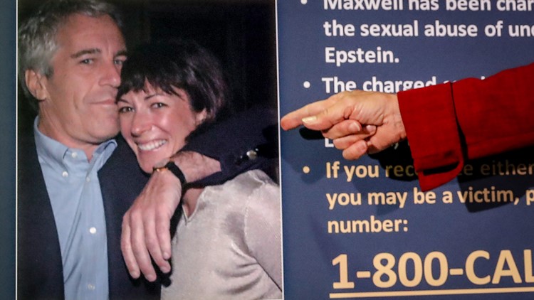 Ghislaine Maxwell prosecutors seek up to 55 years in Epstein sex abuse case