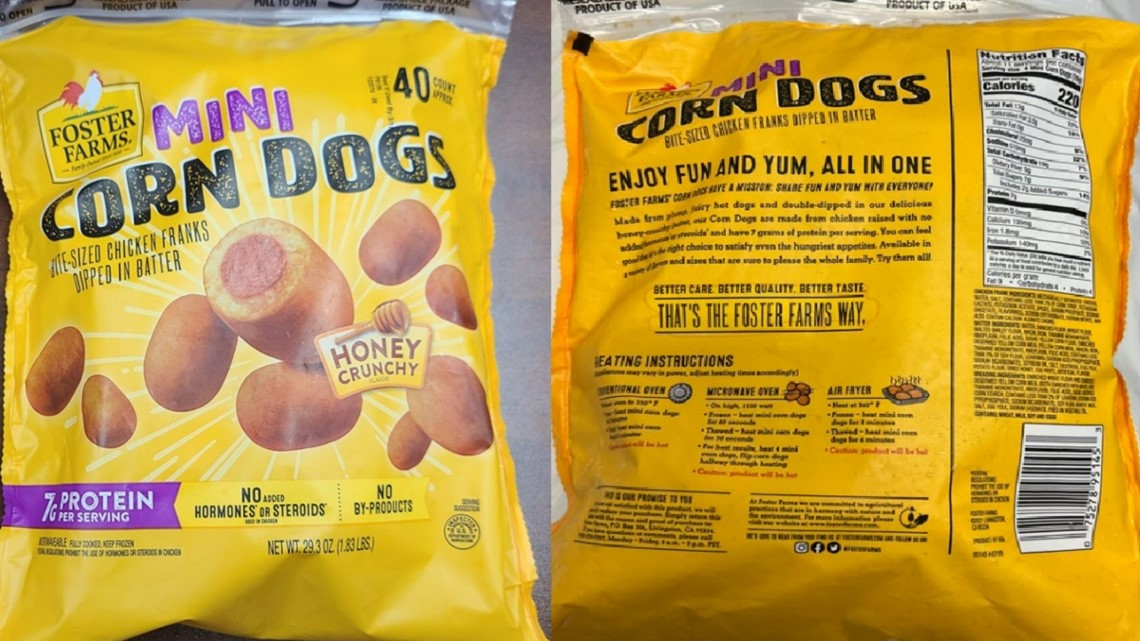 Mini corn shop dogs walmart