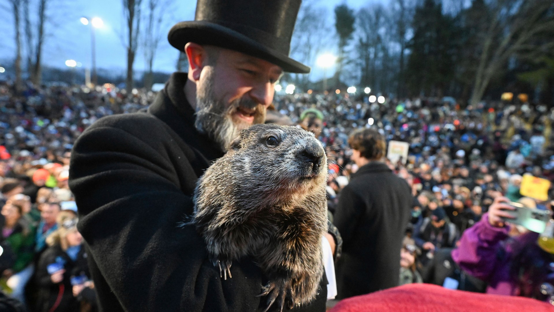 Groundhog Day 2024 Did Punxsutawney Phil see his shadow?