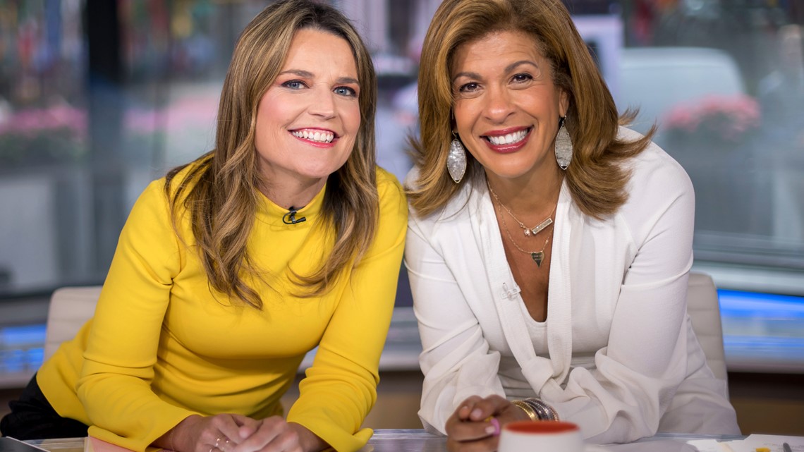 Hoda Kotb, Savannah Guthrie's 'Today' show absence explained | king5.com